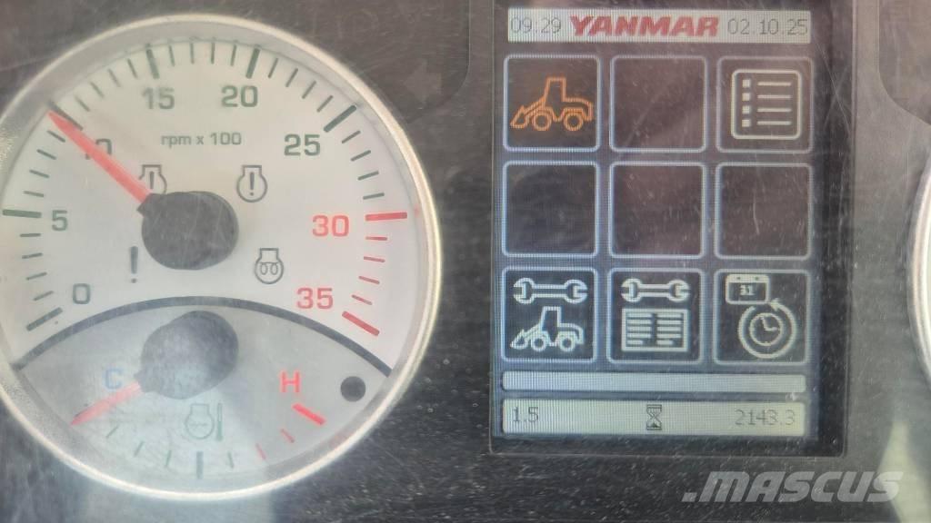 Yanmar V70s Cargadoras sobre ruedas
