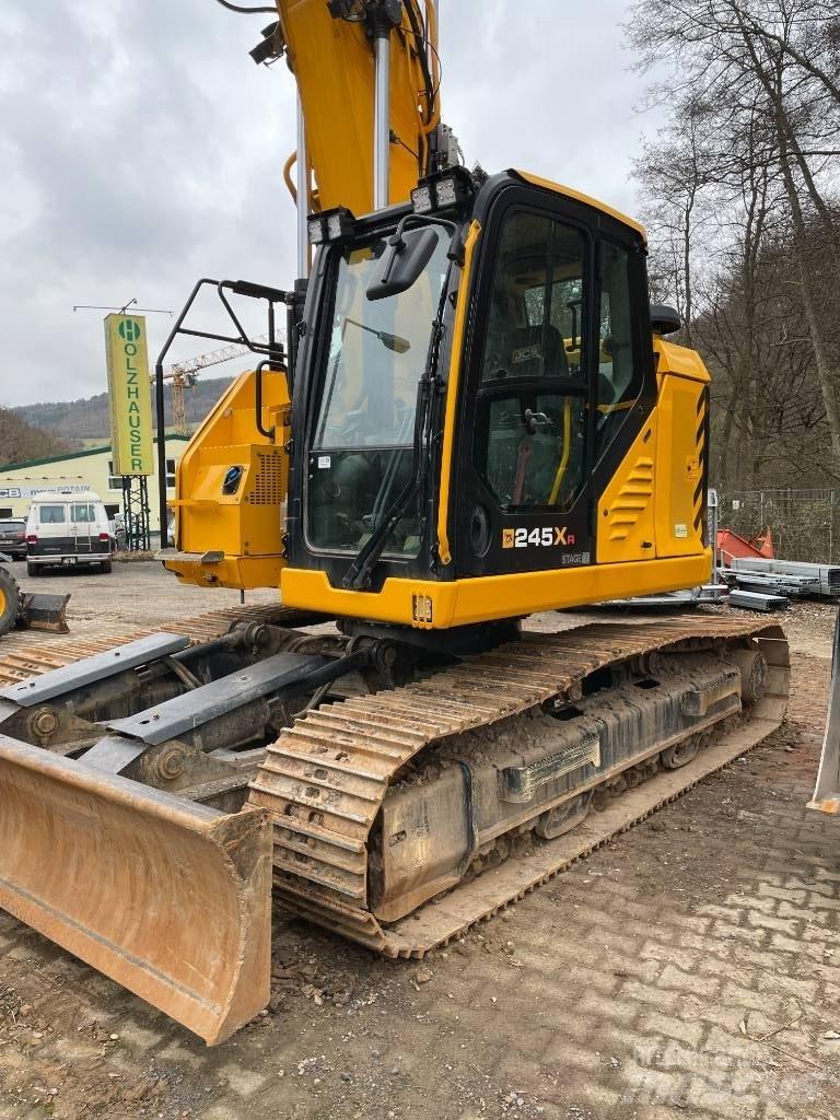 JCB 245 XR Excavadoras de cadenas