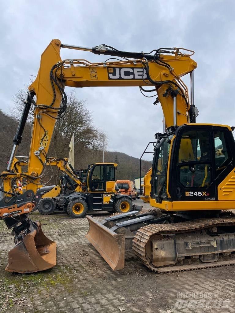 JCB 245 XR Excavadoras de cadenas