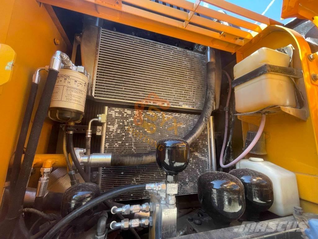 Hyundai 210W-9 Excavadoras de ruedas