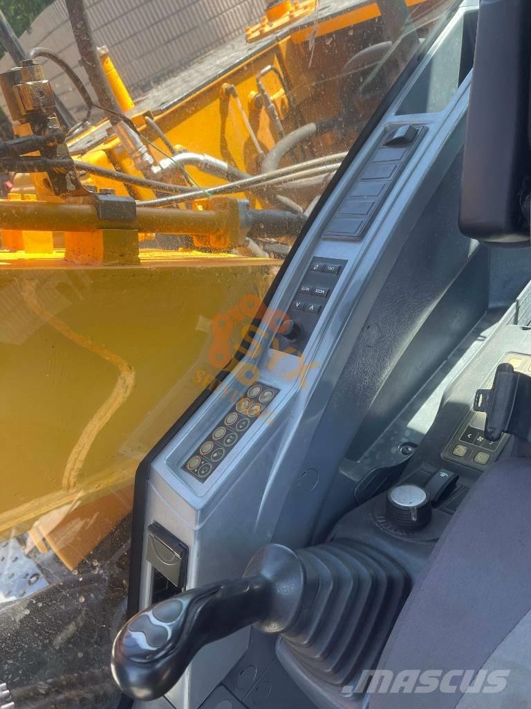 Hyundai 210W-9 Excavadoras de ruedas