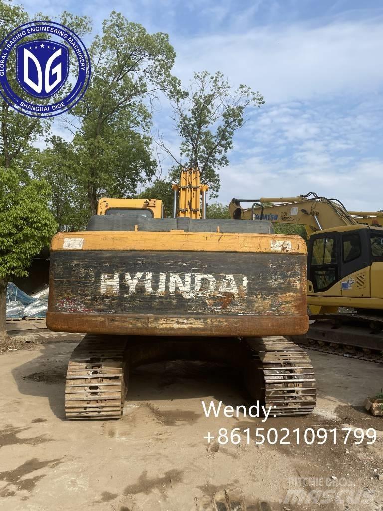Hyundai 220LC-9S Excavadoras de cadenas