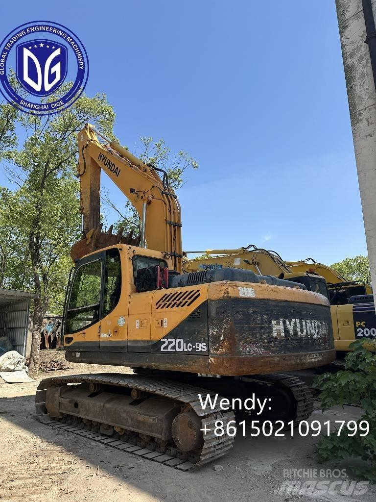 Hyundai 220LC-9S Excavadoras de cadenas