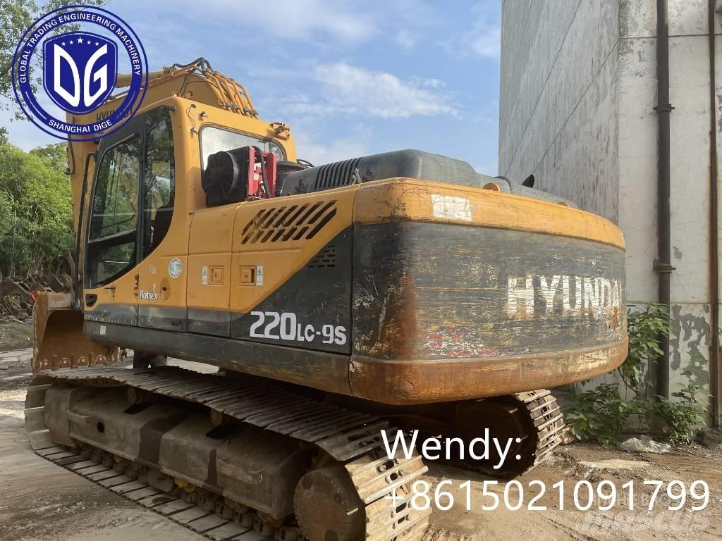 Hyundai 220LC-9S Excavadoras de cadenas