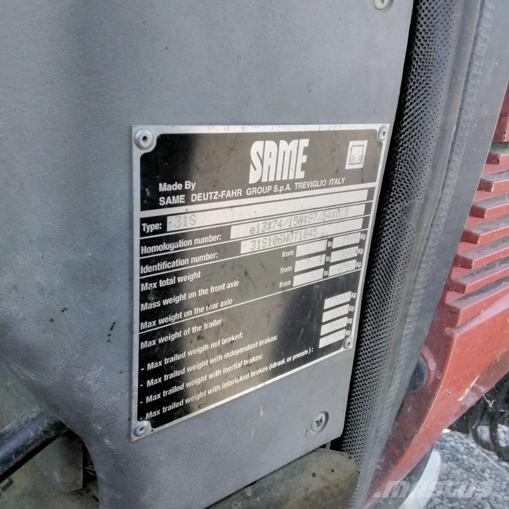 Same Silver 110 Tractores