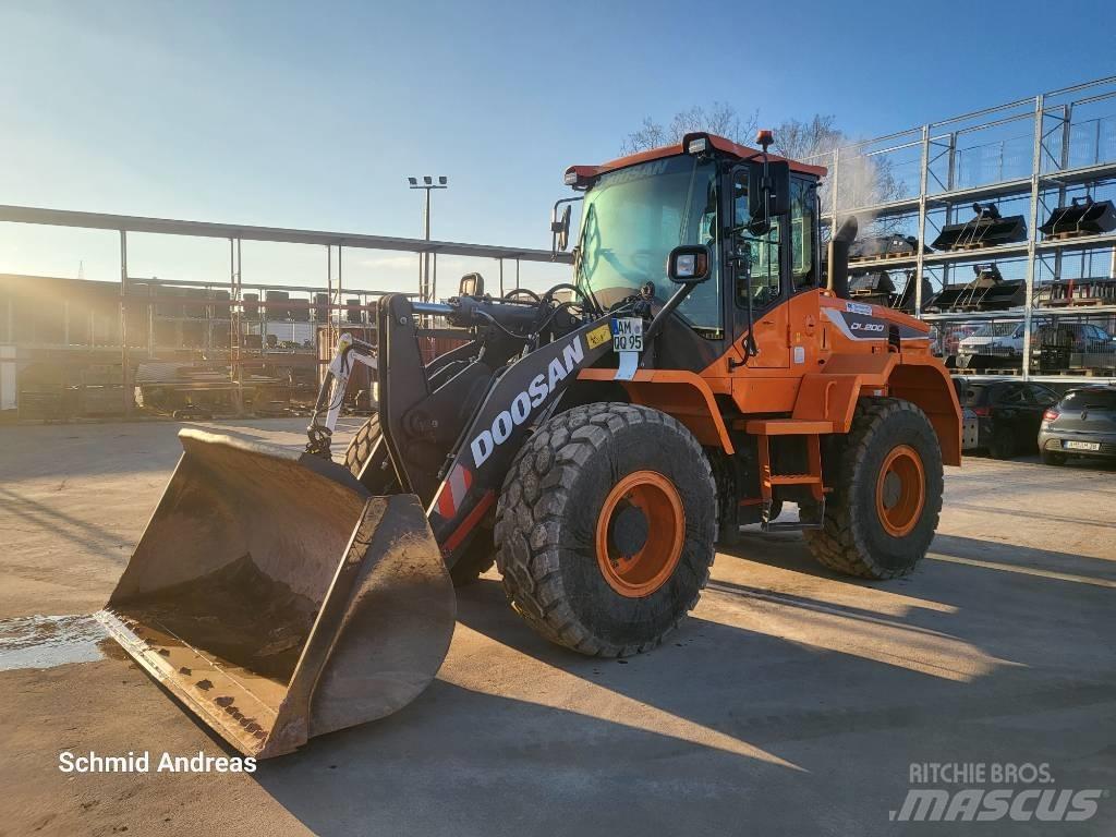 Doosan DL 200-5 Cargadoras sobre ruedas