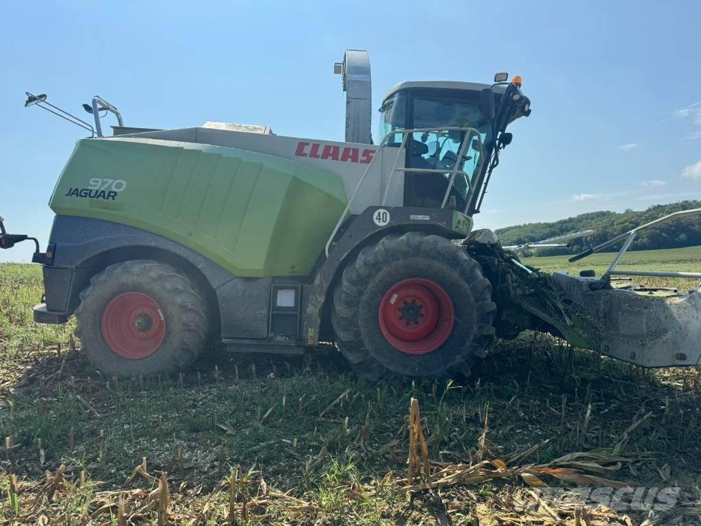 CLAAS Jaguar 970 Picadoras de forraje autopropulsadas