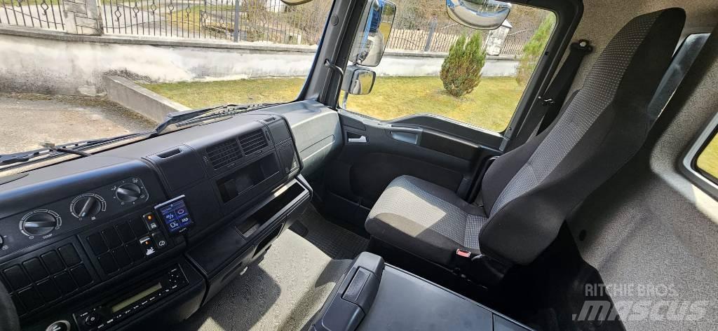 MAN TGM 18.290 4X4 Camiones bañeras basculantes o volquetes
