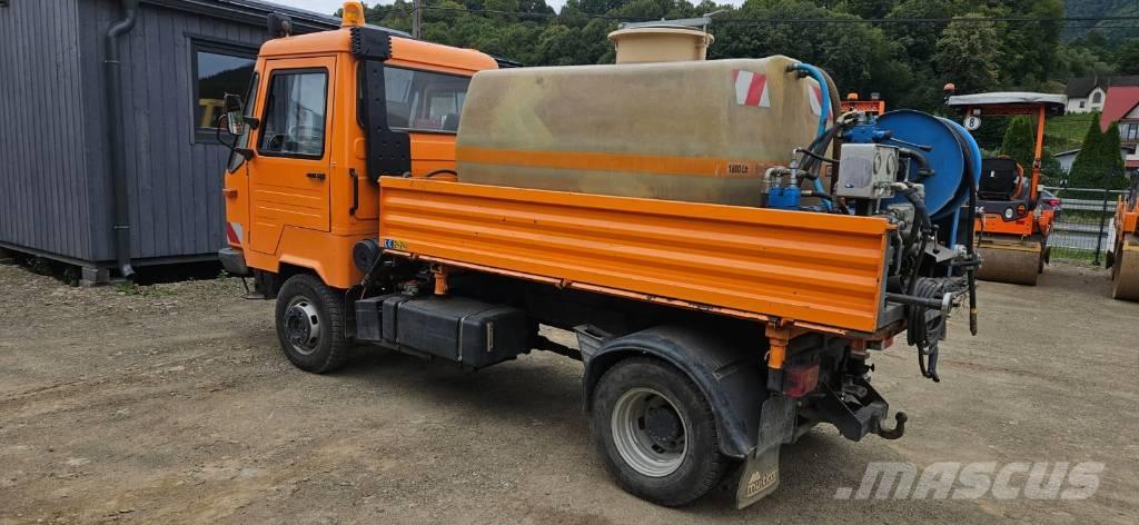 Multicar M 26 4X4 Camiones bañeras basculantes o volquetes