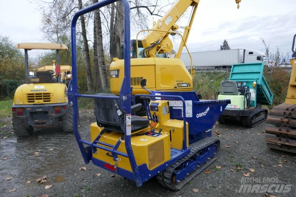 Canycom S 100 Dúmpers de obra