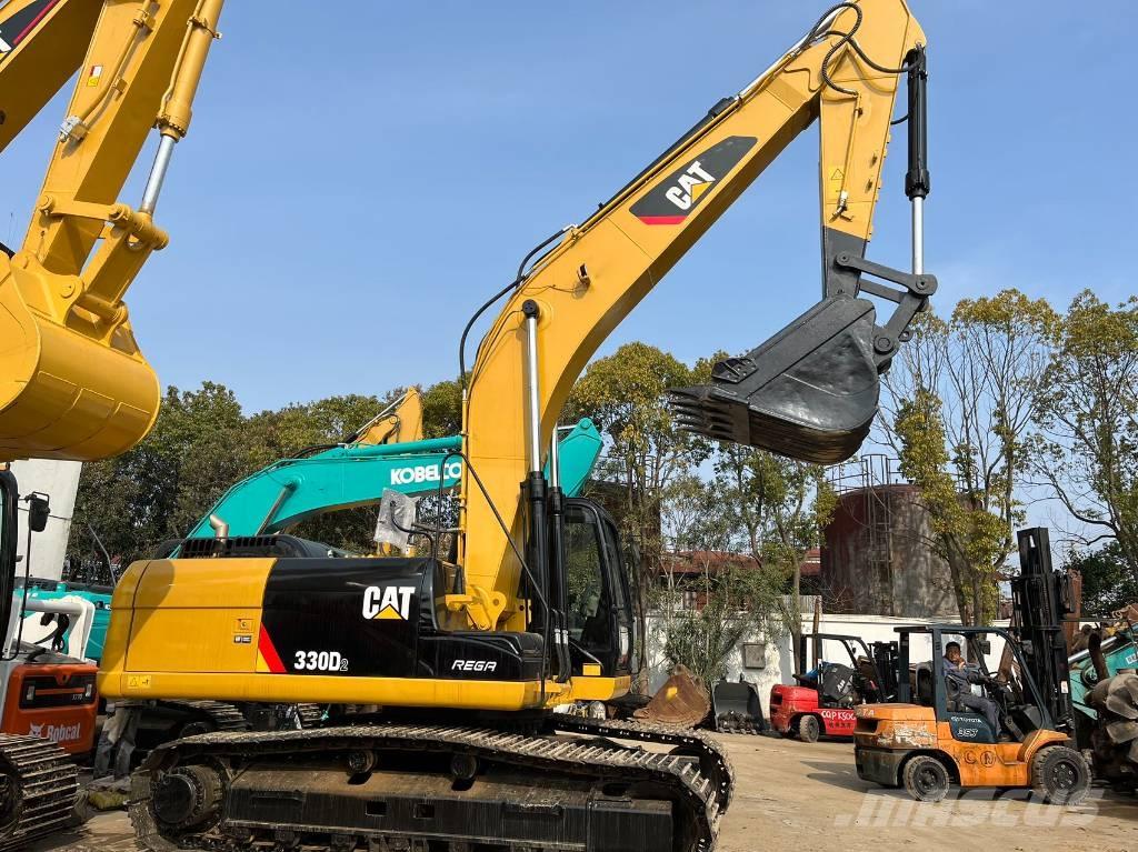 CAT 330 D Excavadoras de cadenas