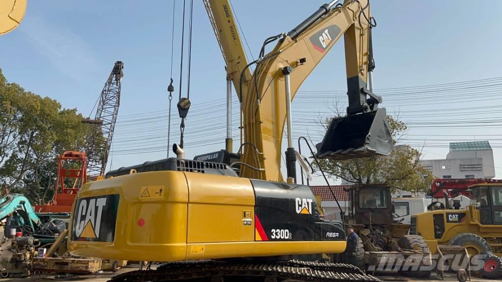 CAT 330 D Excavadoras de cadenas