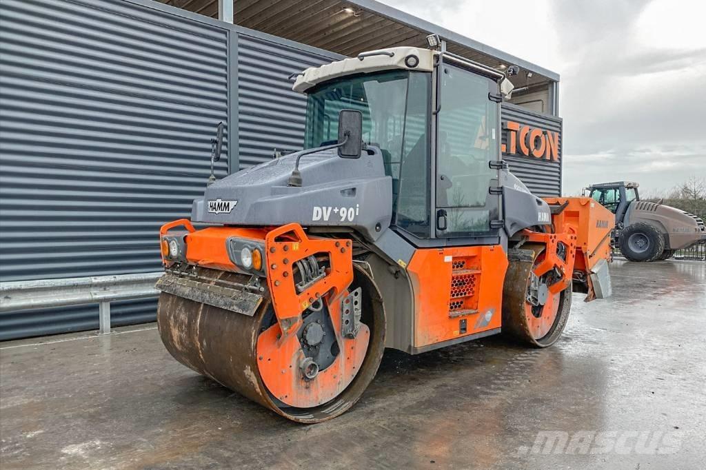 Hamm DV+ 90I VO-S Rodillos de doble tambor