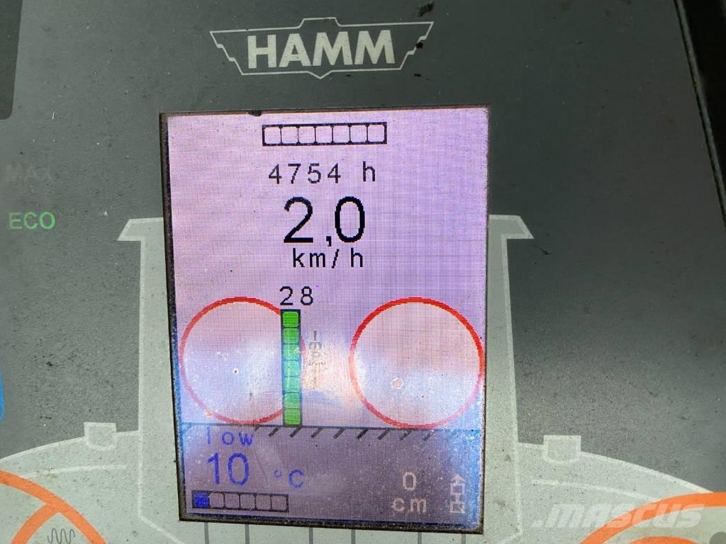 Hamm DV+ 90I VO-S Rodillos de doble tambor