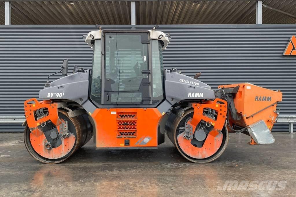 Hamm DV+ 90I VO-S Rodillos de doble tambor