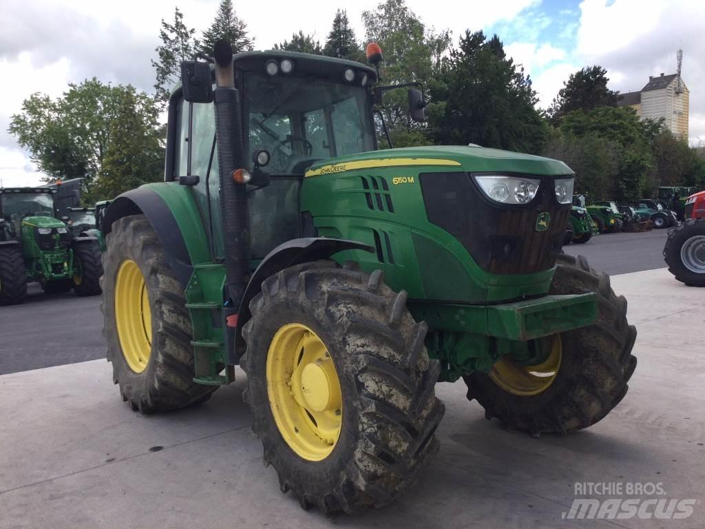 John Deere 6150M Tractores
