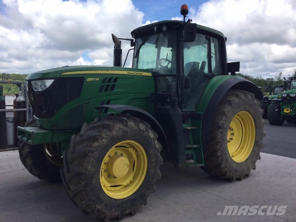John Deere 6150M Tractores