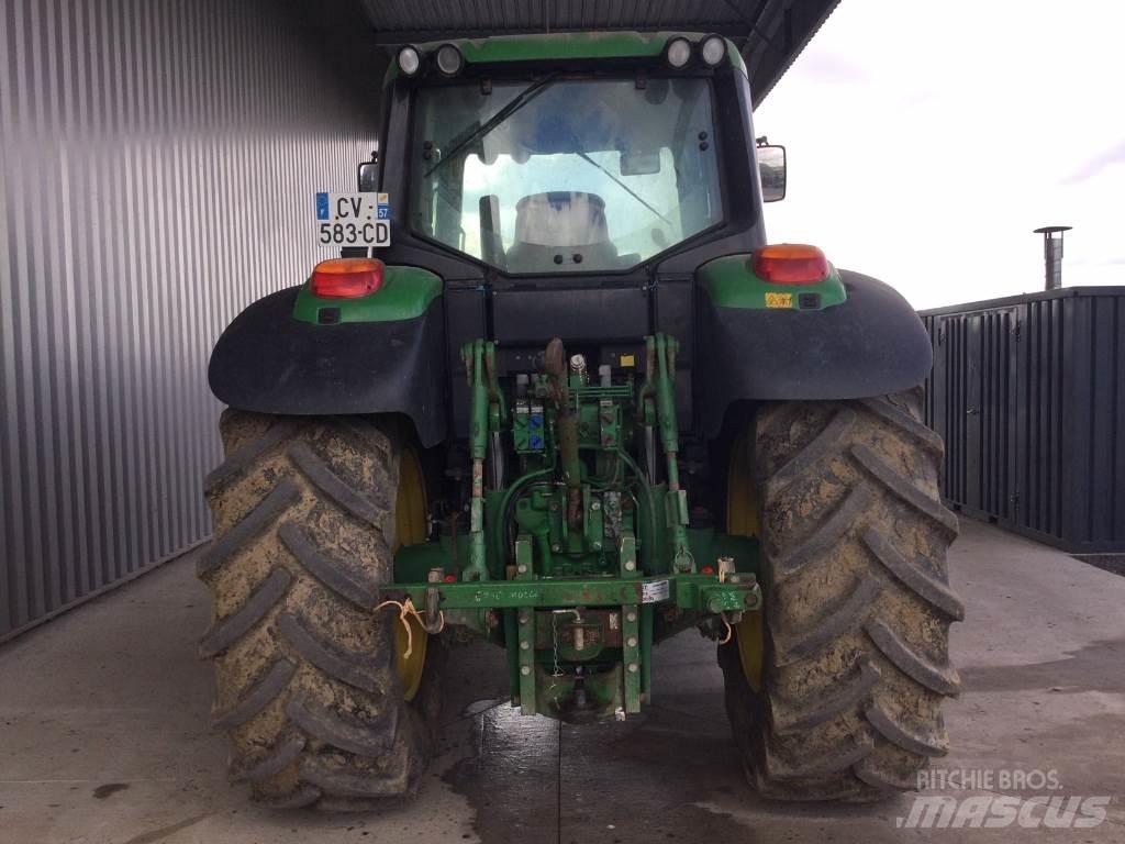 John Deere 6150M Tractores