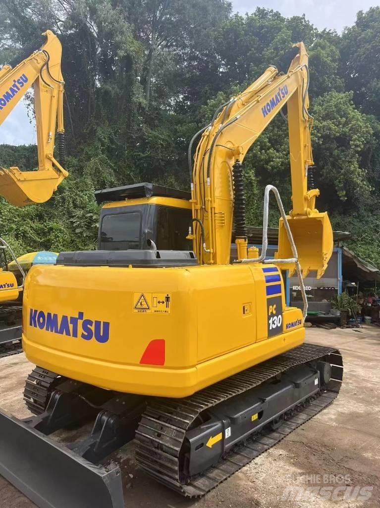 Komatsu PC 130-7 Excavadoras 7t - 12t