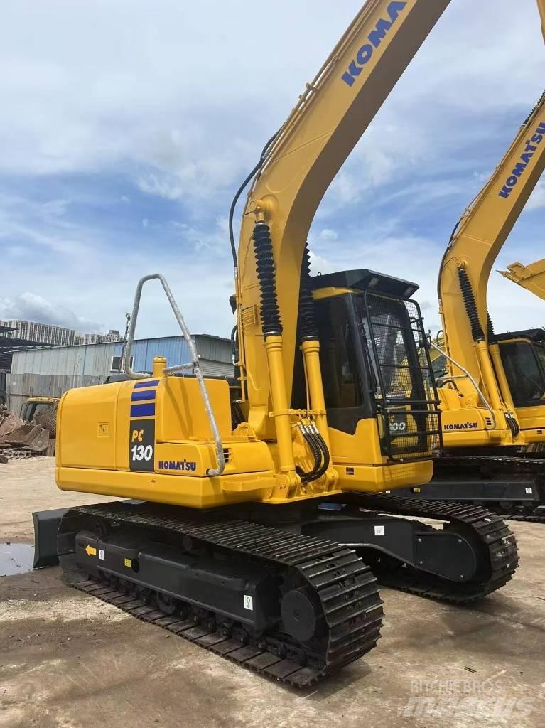 Komatsu PC 130-7 Excavadoras 7t - 12t