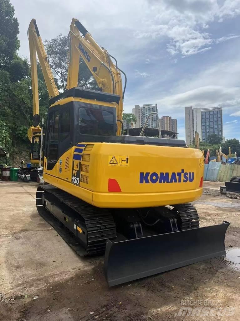 Komatsu PC 130-7 Excavadoras 7t - 12t