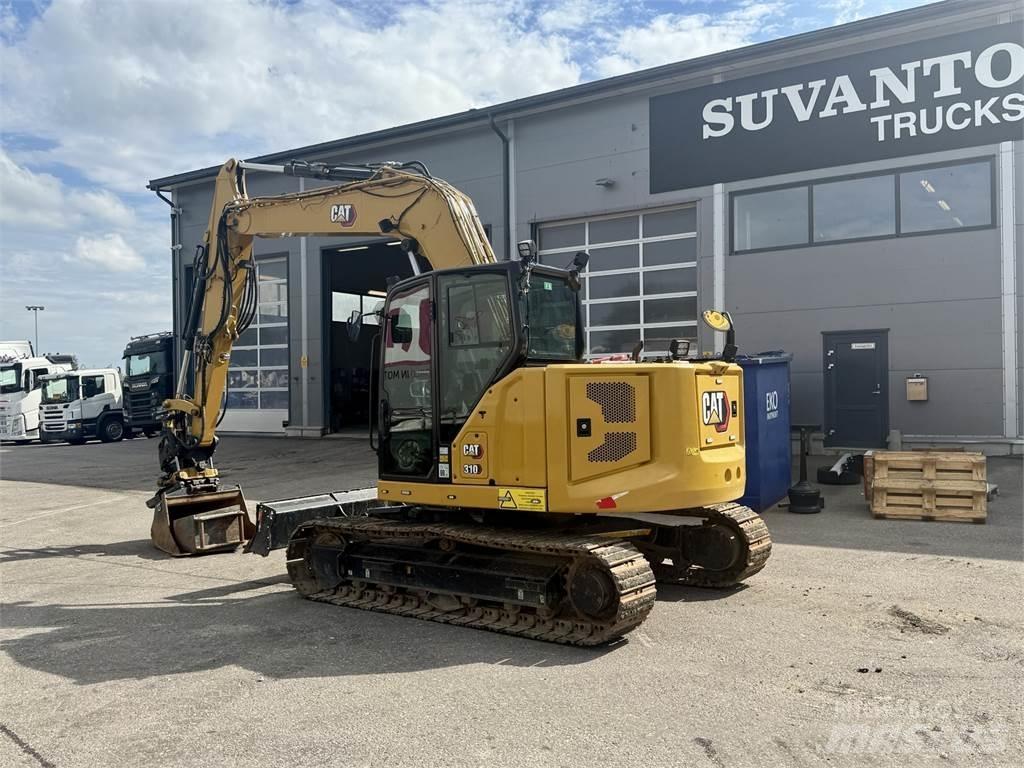 CAT 310 Excavadoras 7t - 12t