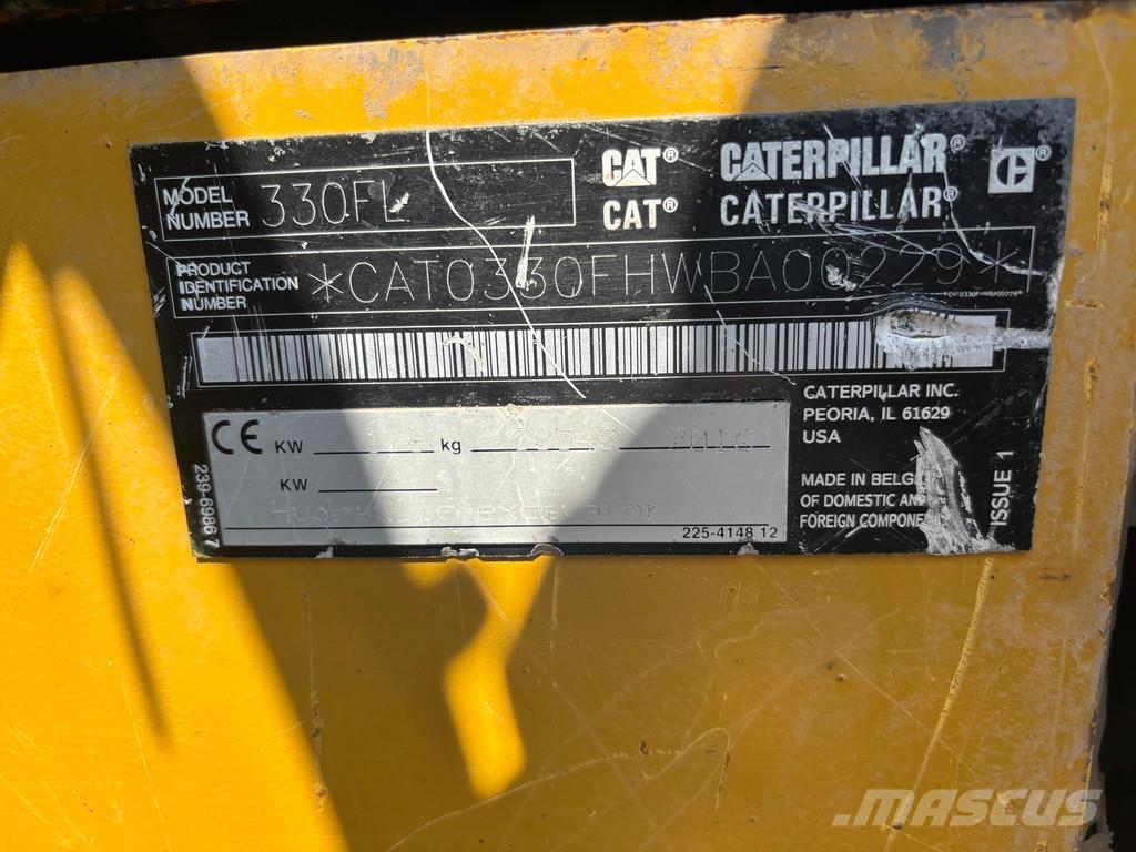 CAT 330FL Excavadoras de cadenas