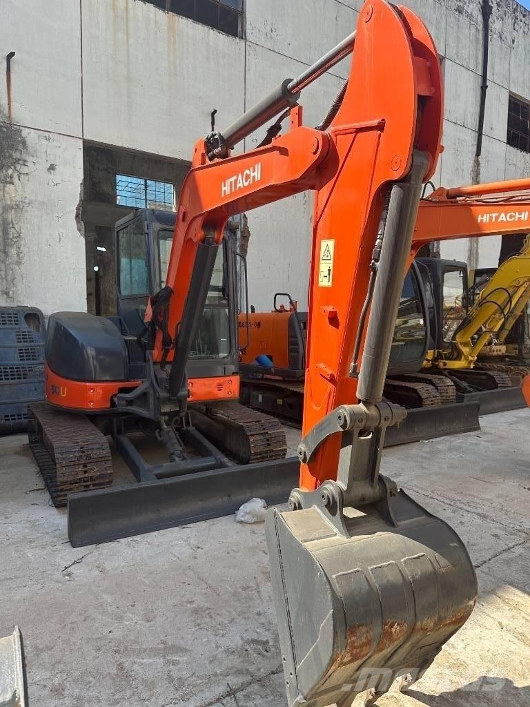 Hitachi ZX 50 U Excavadoras de cadenas