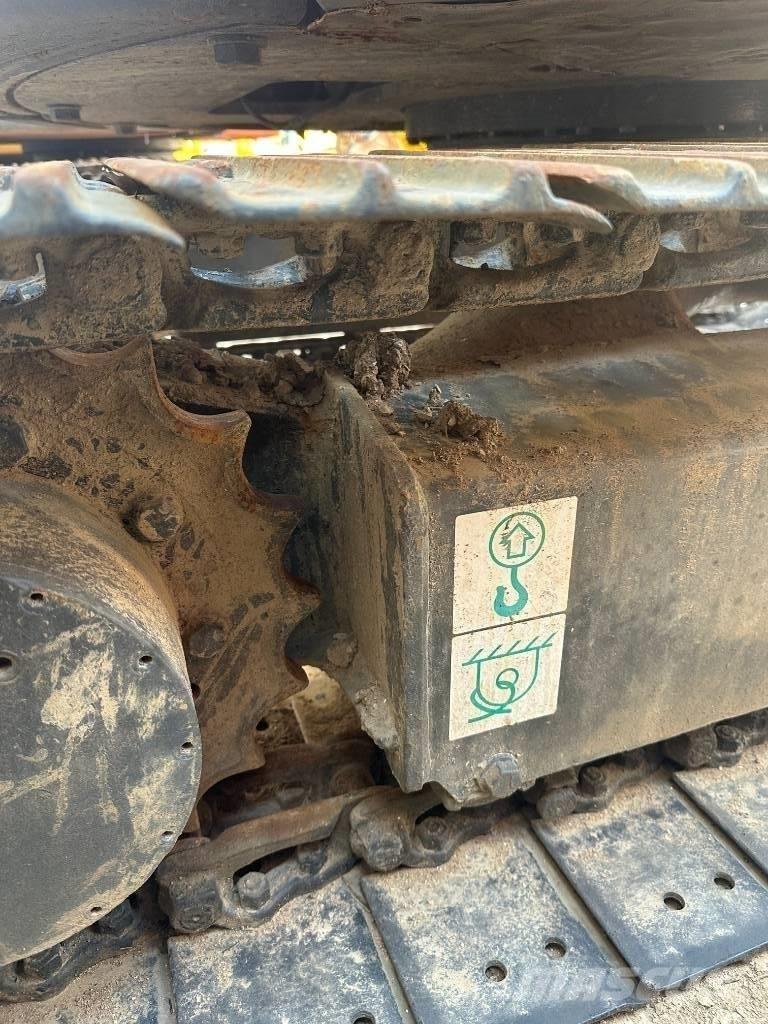 Hitachi ZX 50 U Excavadoras de cadenas
