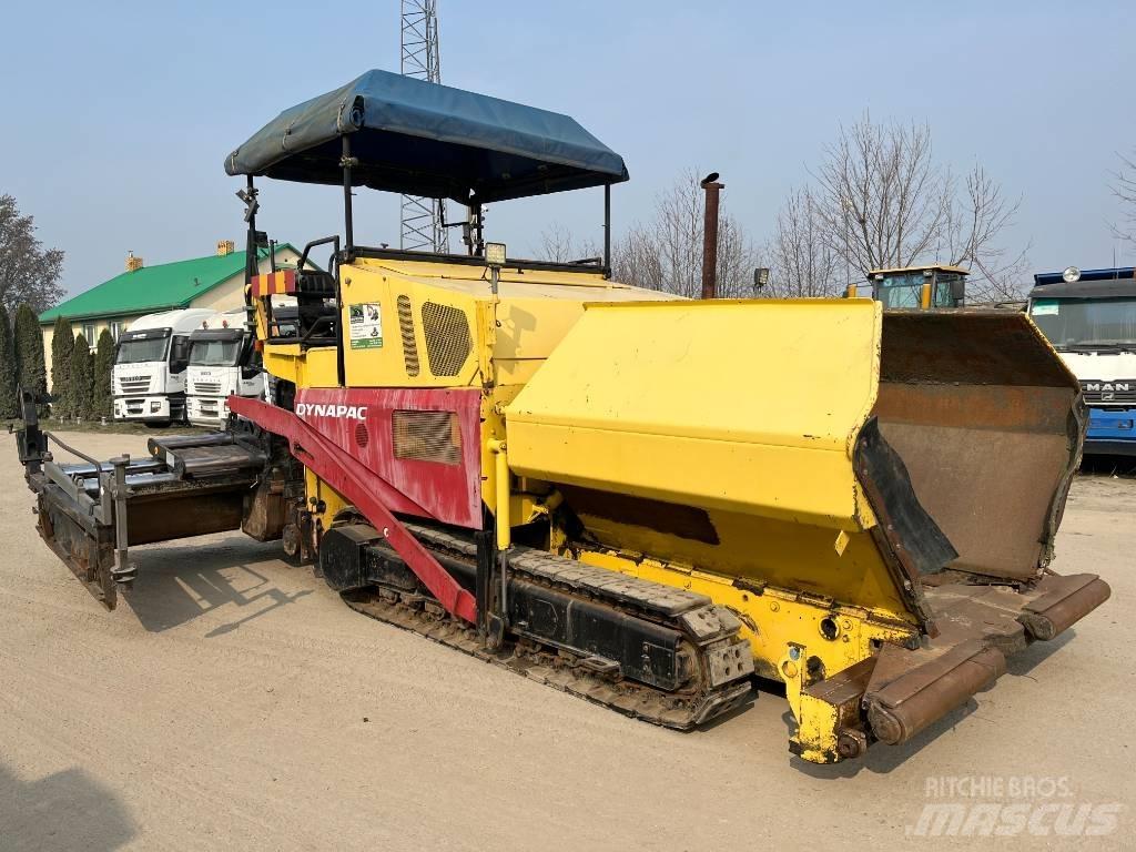 Dynapac F 141 C Asfaltadoras