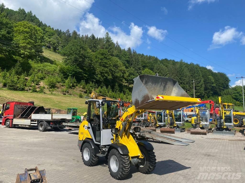 Wacker Neuson WL 28 Cargadoras sobre ruedas
