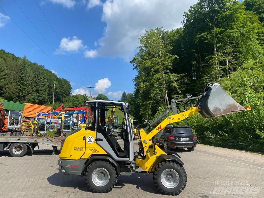 Wacker Neuson WL 28 Cargadoras sobre ruedas