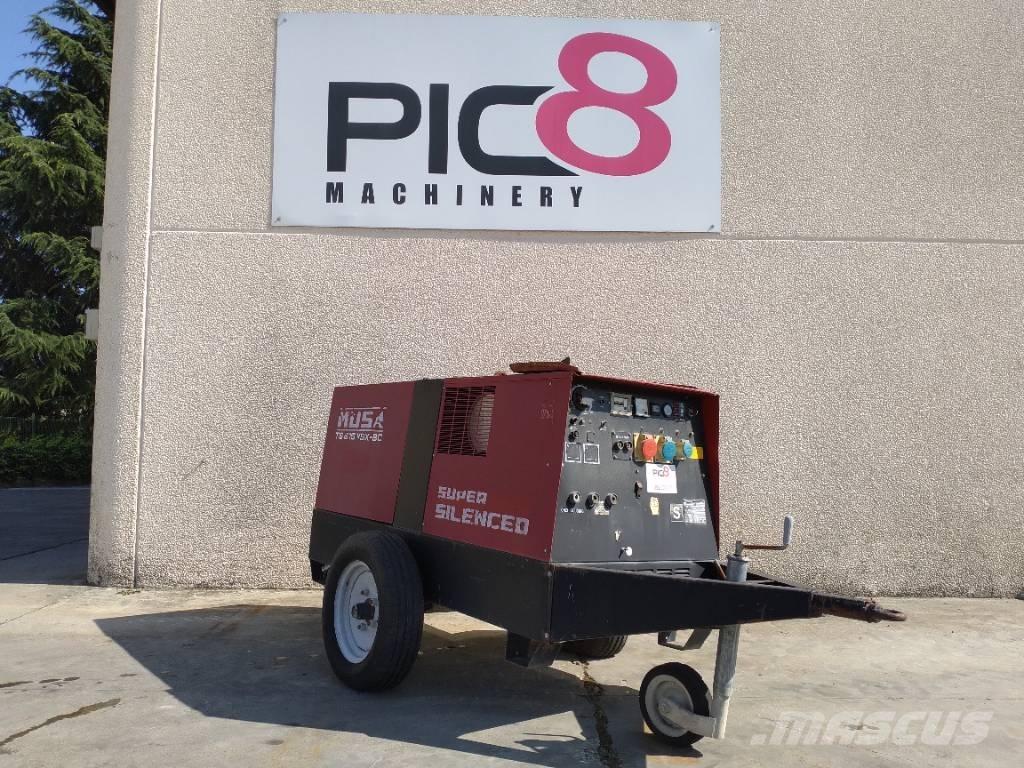 Mosa TS615 - VSX/EL-BC Soldadoras