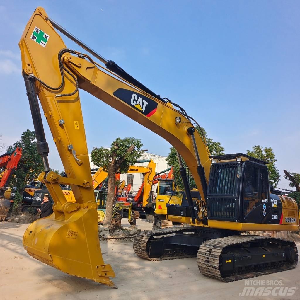 CAT 330D2L Excavadoras de cadenas