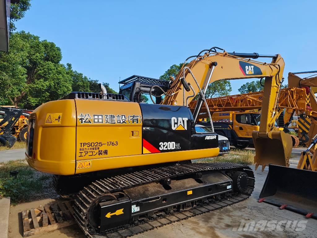 CAT 320 D2 L Excavadoras de cadenas