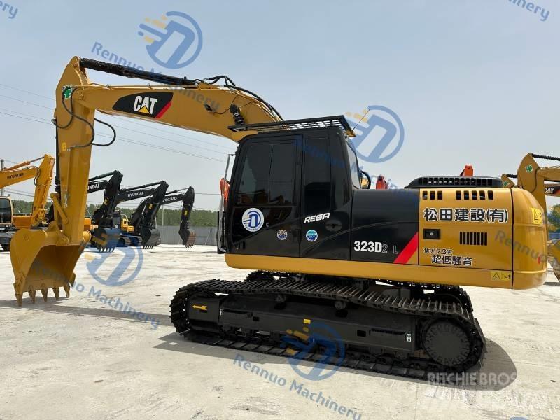 CAT CAT323D2L Excavadoras de cadenas