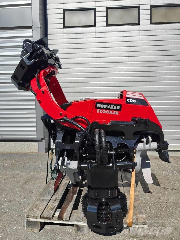 Komatsu C 93 Cabezales cortadores