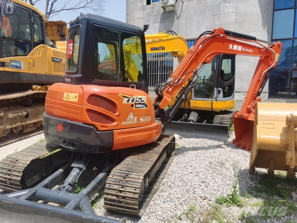 Kubota KX 155 Mini excavadoras < 7t