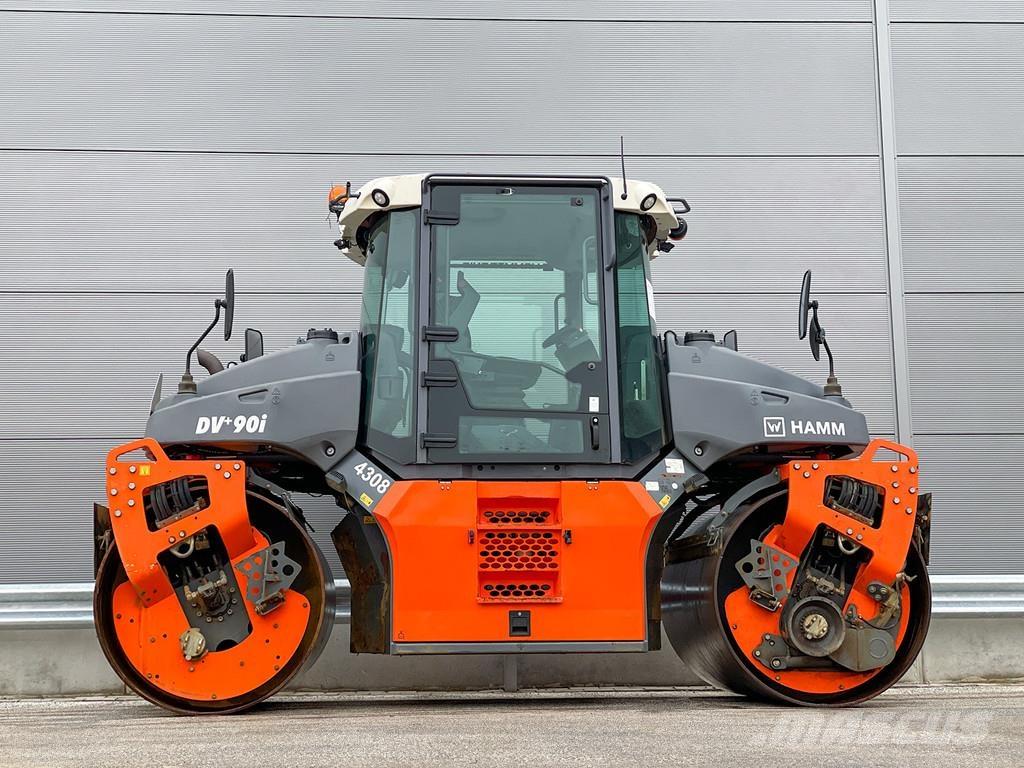 Hamm DV+ 90I VV-S Rodillos de doble tambor
