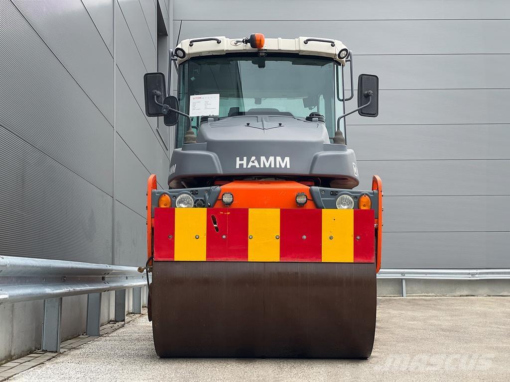 Hamm DV+ 90I VV-S Rodillos de doble tambor