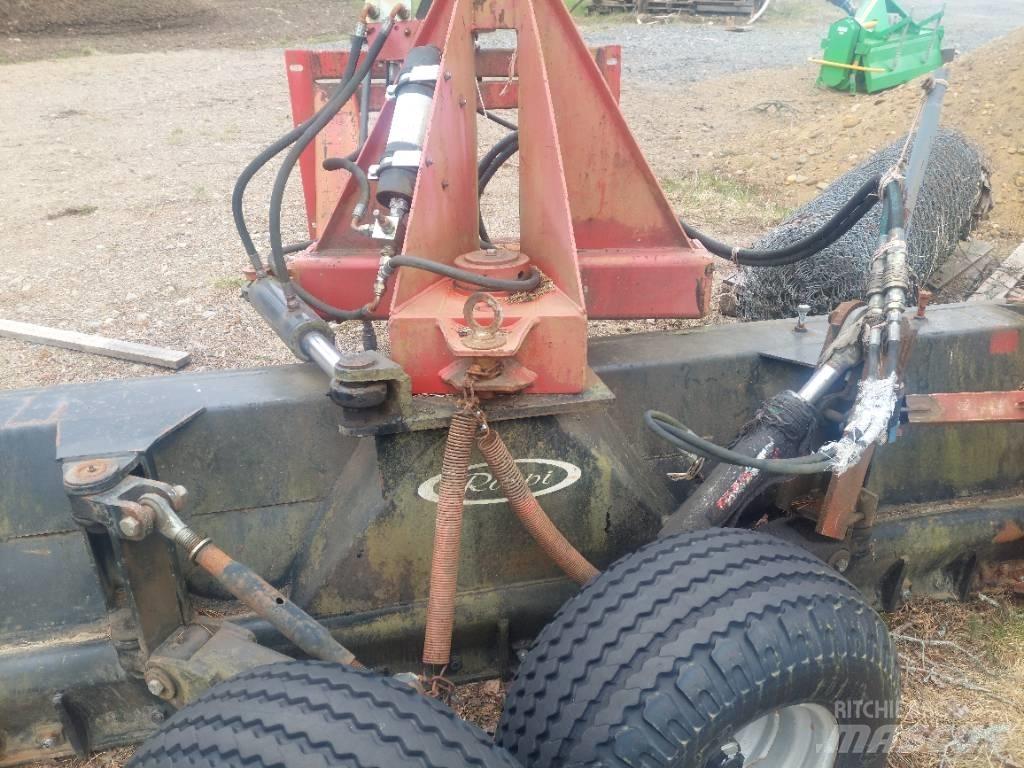 Kipa raspi Rastras para campos