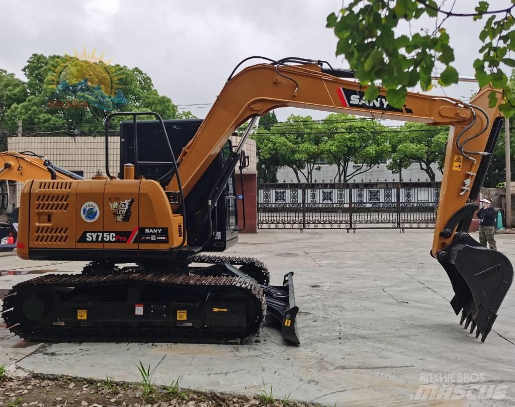 Sany SY 75 C Excavadoras de cadenas