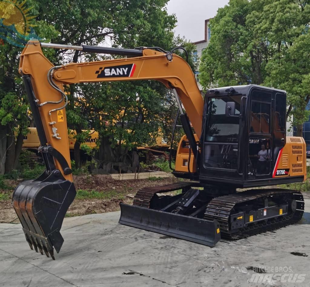 Sany SY 75 C Excavadoras de cadenas
