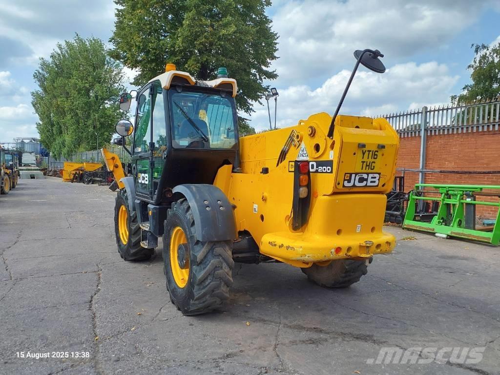 JCB 540-200 Carretillas telescópicas