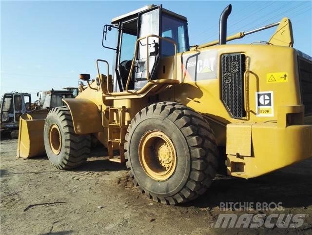 CAT 950 H Cargadoras sobre ruedas