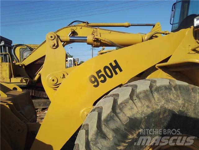 CAT 950 H Cargadoras sobre ruedas