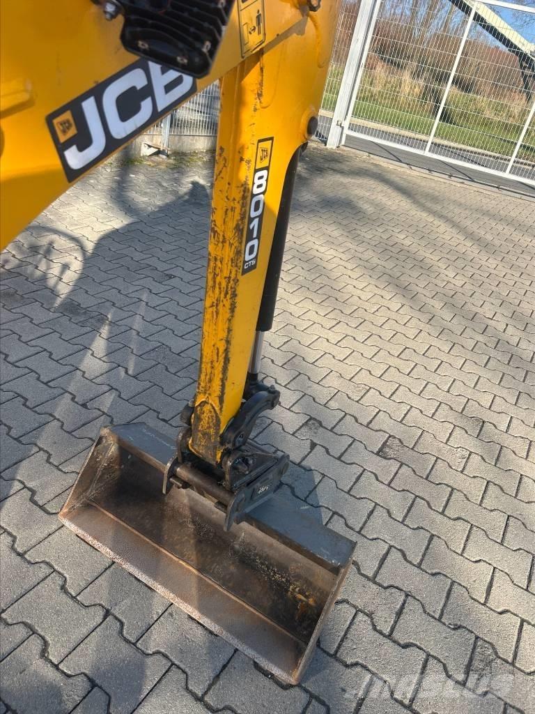 JCB 8010 CTS Mini excavadoras < 7t