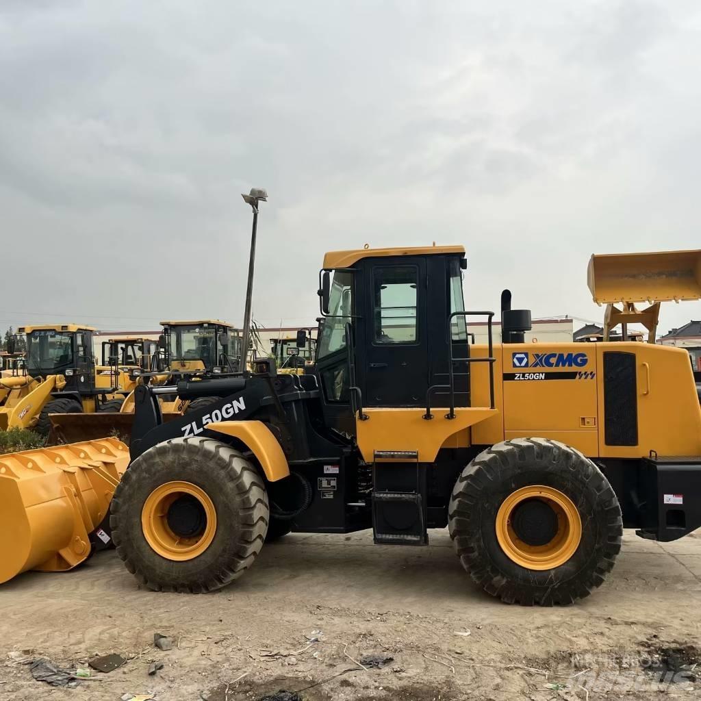 XCMG ZL 50 GN Cargadoras sobre ruedas