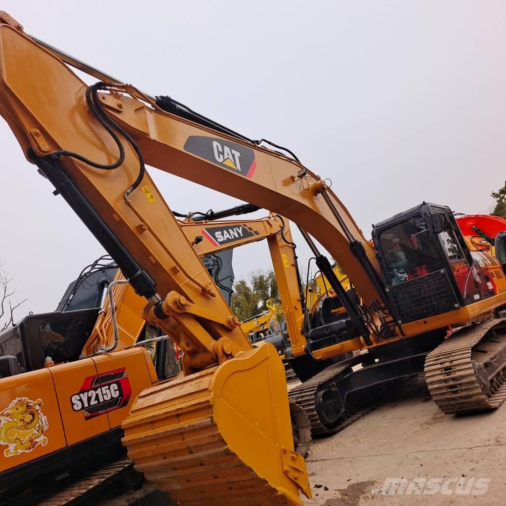 CAT 329 D Excavadoras de cadenas