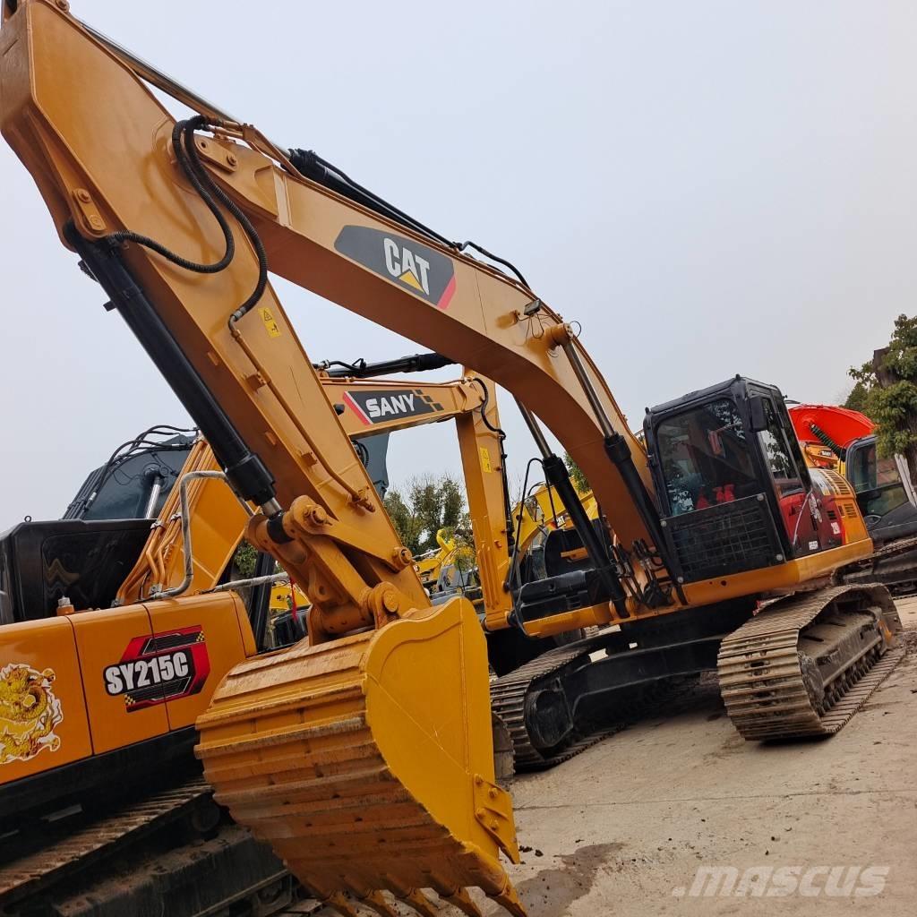 CAT 329 D Excavadoras de cadenas